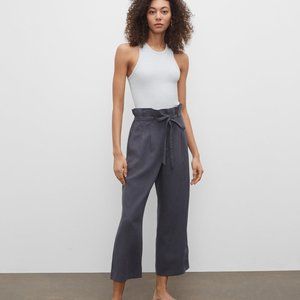 Club Monaco Linen blend Anreannah wide leg pants